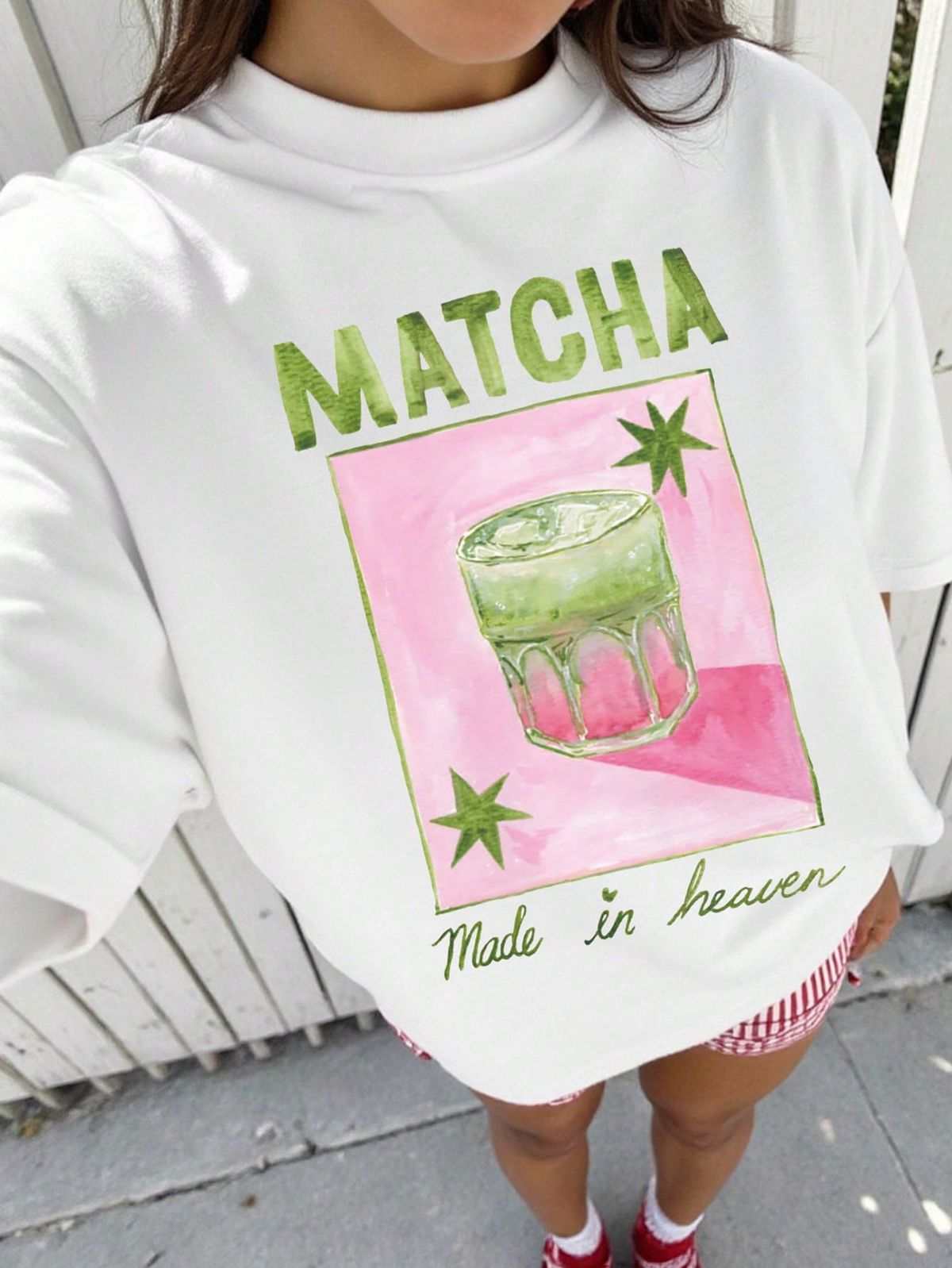 Matcha Made in Heaven Graphic Tee