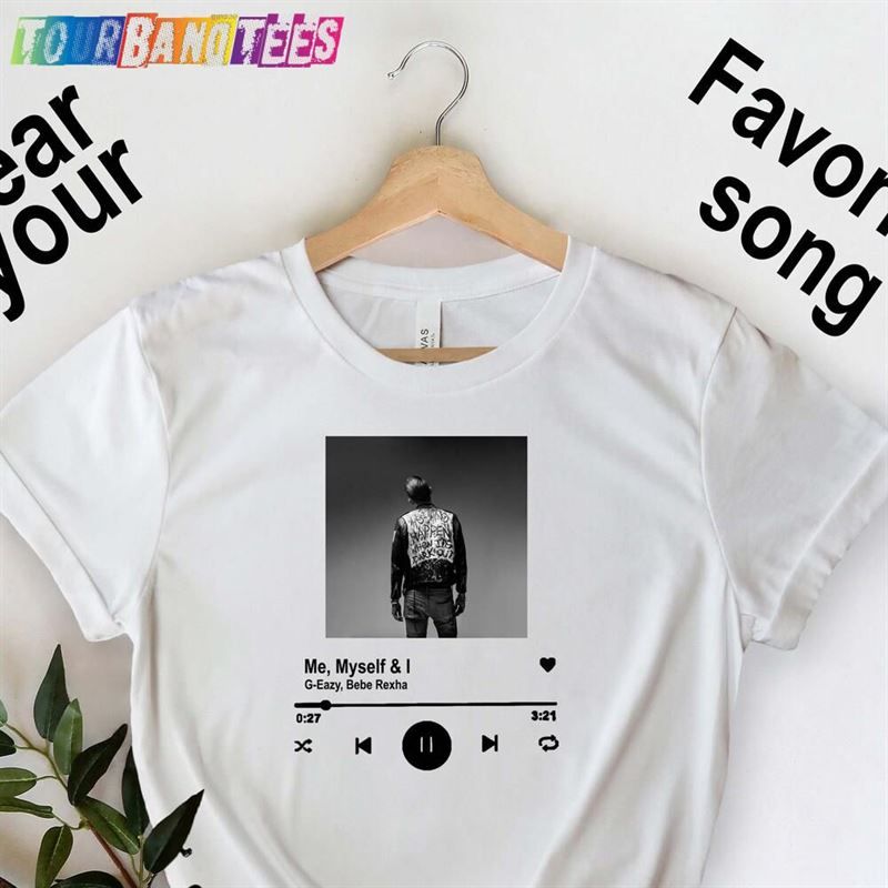 'My Favorite Song' Custom Player Graphic Tee | Social Media Viral Design