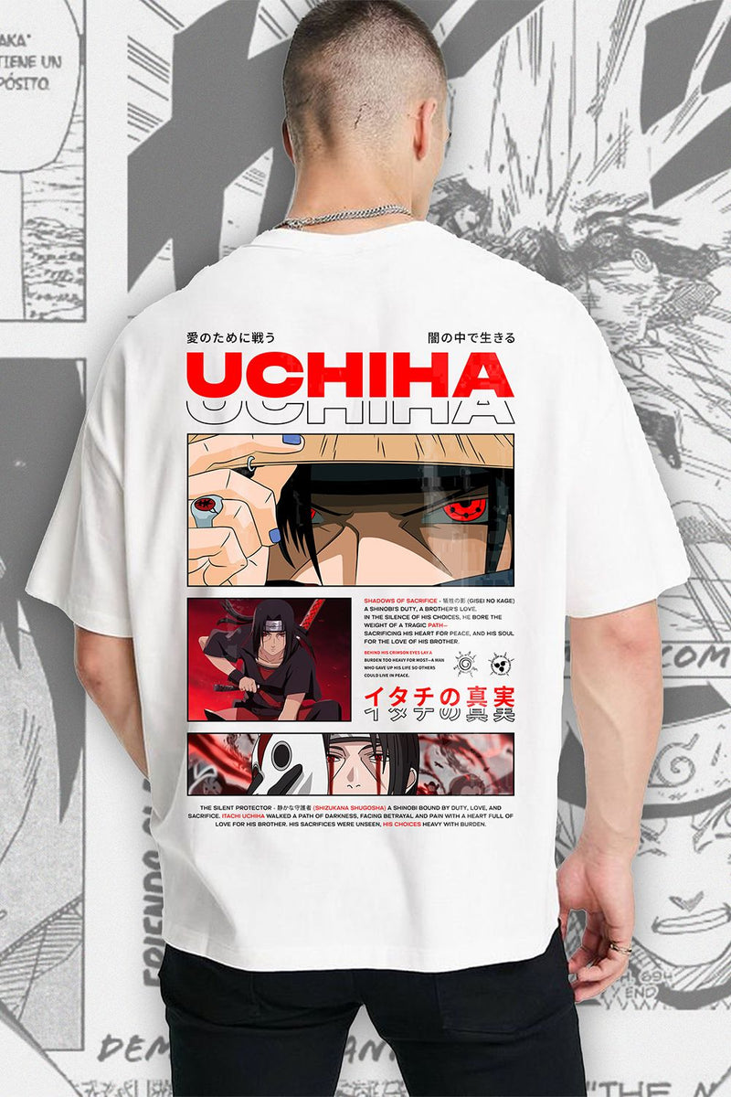 Itachi Uchiha - The Silent Protector T-Shirt