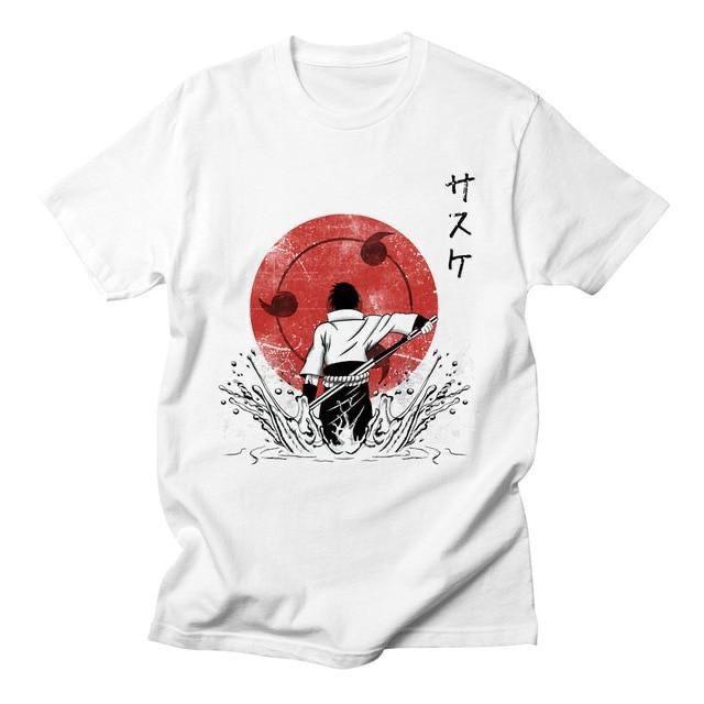 sasuke Uchiha: Eternal Oversized Vibe Tee