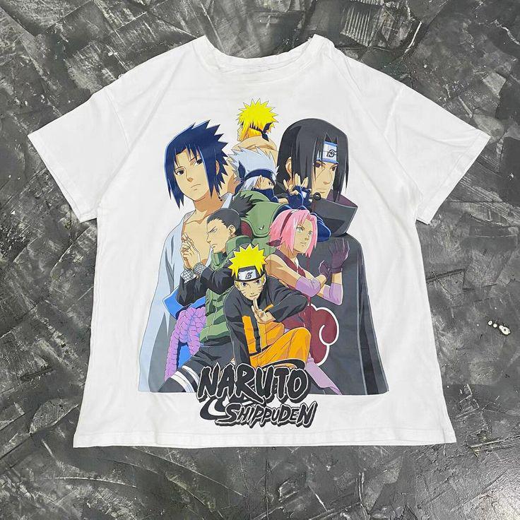 Team 7 & Uchiha Oversized Tee