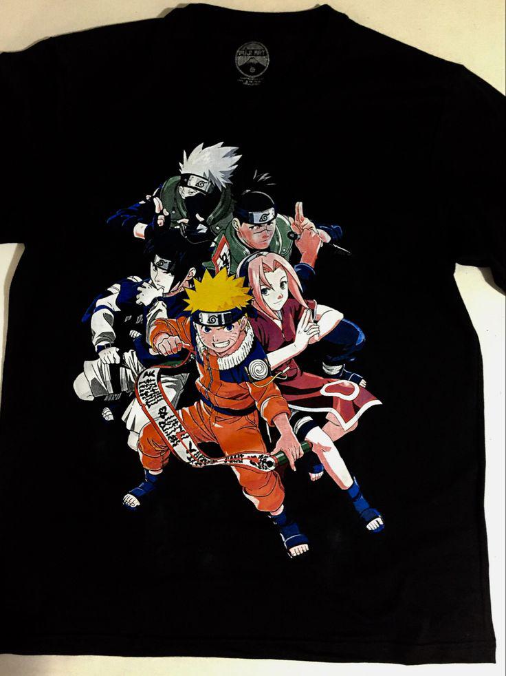Konoha Team Squad - Oversized Unisex Graphic Tee