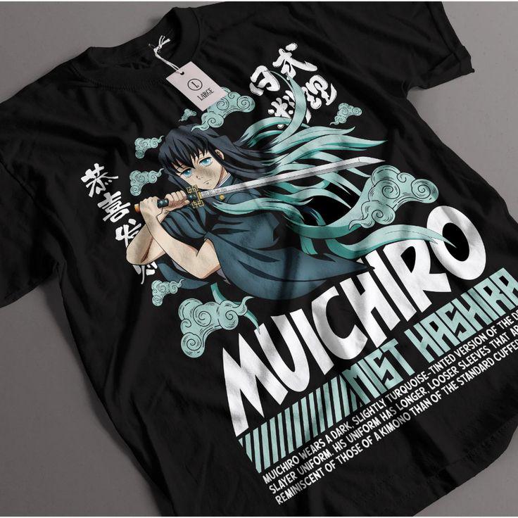 Premium Oversized Anime Graphic T-Shirts: Demon Slayer Hashira & Upper Moon Collection