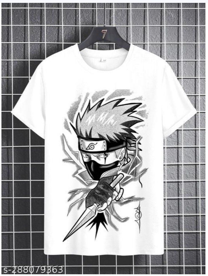 The Sixth Hokage is Watching Unisex Oversized Tee