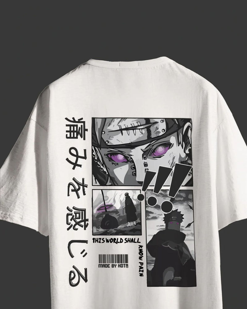 Akatsuki's Avenger Unisex Oversized Tee